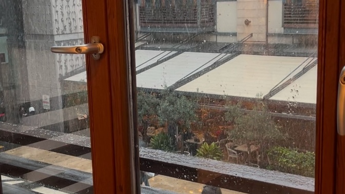Sizin oralara da kar yağdı mı?
