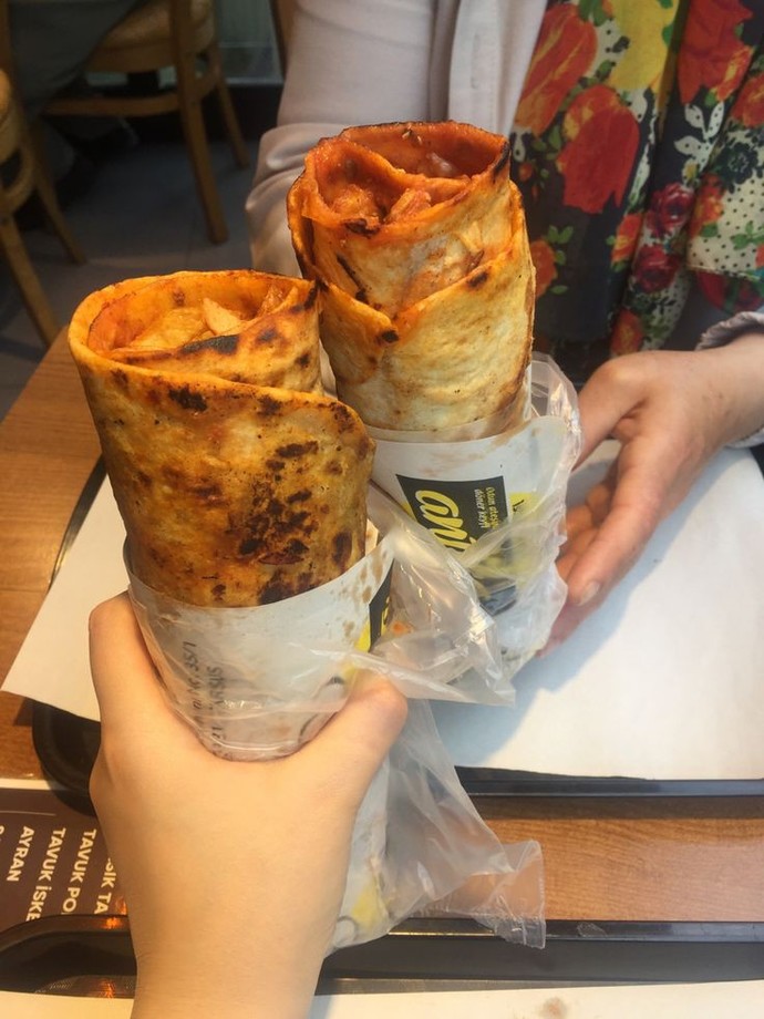 Biri size tavuk döner ısmarlasa nasıl hissedersiniz?