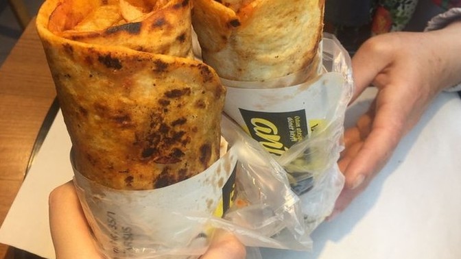 Biri size tavuk döner ısmarlasa nasıl hissedersiniz?