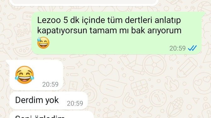 Sürekli görüntülü arayan arkadaşınız var mı?