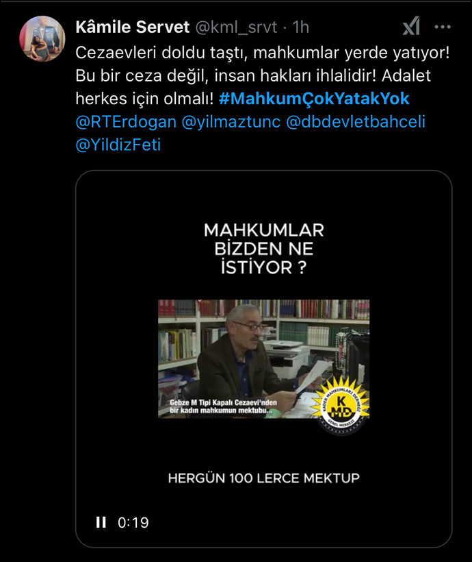Ceza evlerinde yer kalmadığı için mi hırsızlar, eşkıyalar, tacizciler serbest kalıyor?