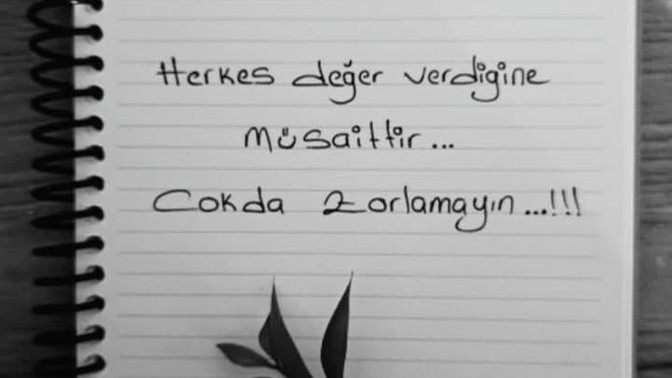 Müsaitmisiniz acaba?