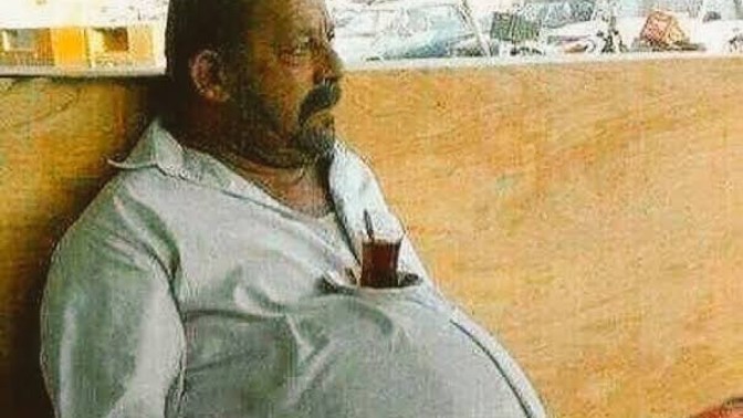 Hafif göbek erkeğe yakışıyor musunuz?