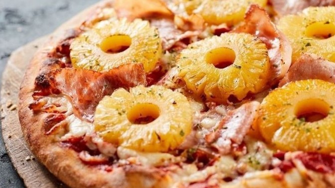 Ananaslı pizza hakkında ne düşünüyorsunuz?