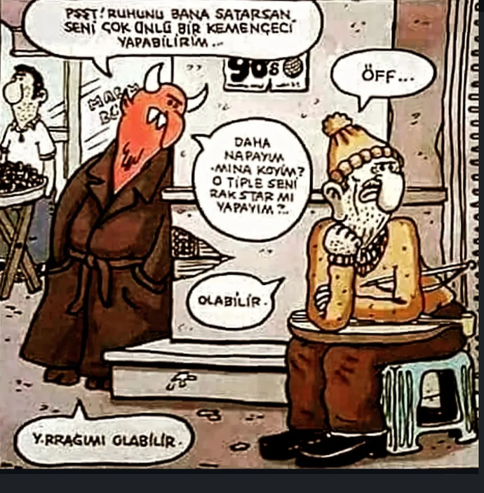 İmkansızı ister misiniz?