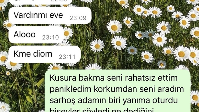 Bugün dolmuşta tacize uğradım ve erkek arkadaşımın tavırı buydu ne yapmalıyım?