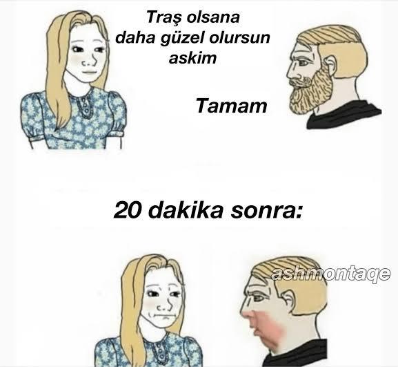 Erkeklerin makyajı sakal mıdır?