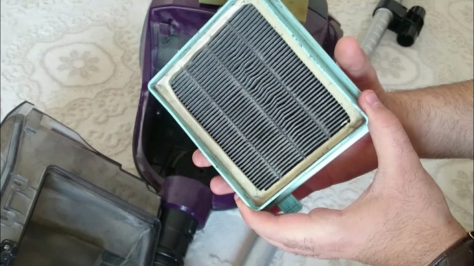Elektrikli süpürgenin filtresini ne sıklıkla temizliyorsun?