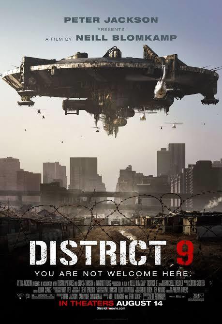 District 9 Filmini İzlediniz Mi?