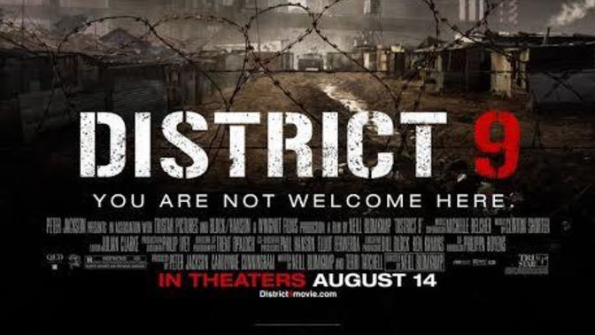 District 9 Filmini İzlediniz Mi?
