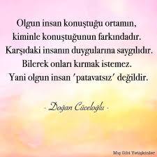 Olgun insanların bulunduğu bir çevre mi zeki insanların bulunduğu bir çevre mi isterdiniz?