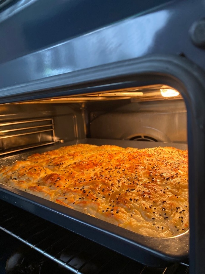 Börek dünyanın en lezzetli yiyeceği değil mi 😋?