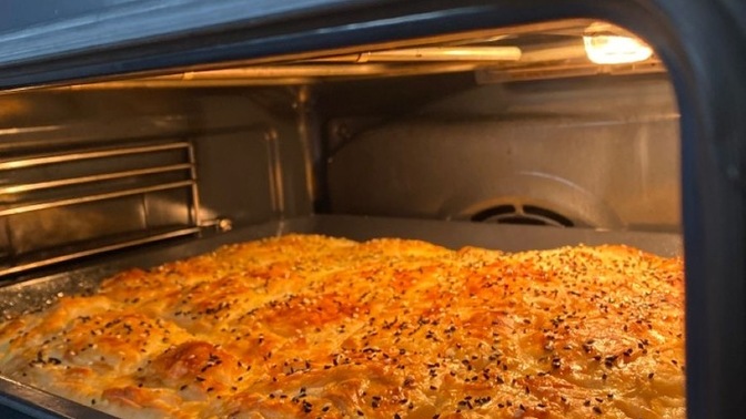 Börek dünyanın en lezzetli yiyeceği değil mi 😋?