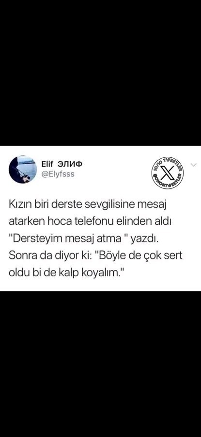 Derste telefonla oynar mıydın?