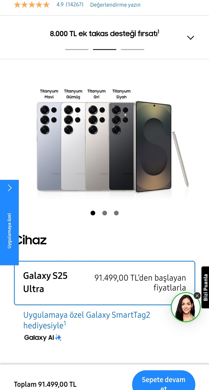 Ben 24 alacaktım 25 çıkmış bu hıza yetişebiliyormusunuz?