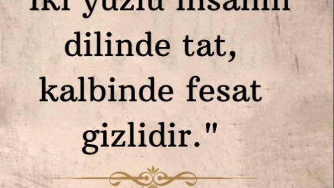Riyakar insanlara karşı tutumunuz nasıldır?