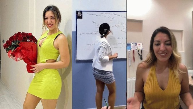 Bir öğretmenin okulda göbeği açık giyinmesi yanlış bir şey mi?