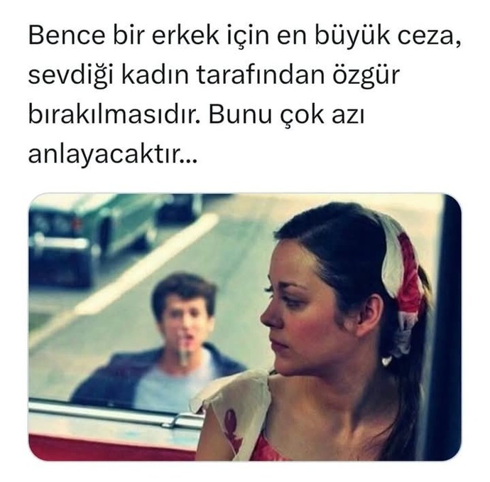 En büyük ceza nedir aşkta?