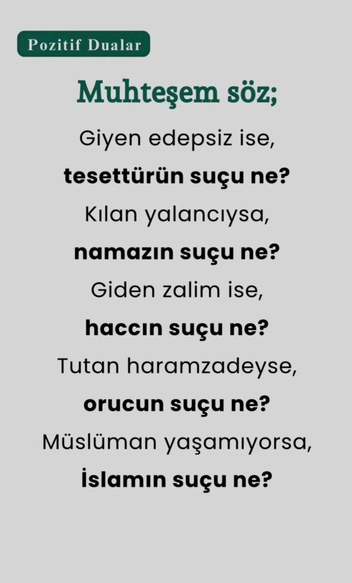 Kararlarınızı neye göre belirlersiniz?