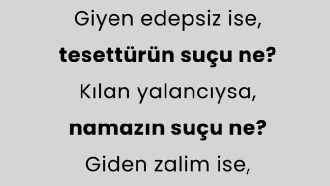 Kararlarınızı neye göre belirlersiniz?