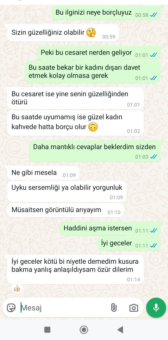 Bu adamın niyeti ne?