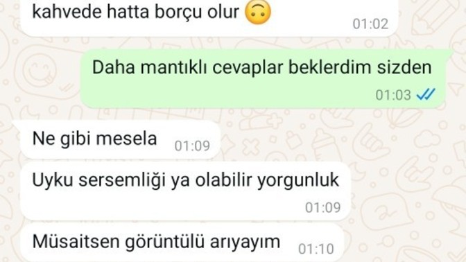 Bu adamın niyeti ne?