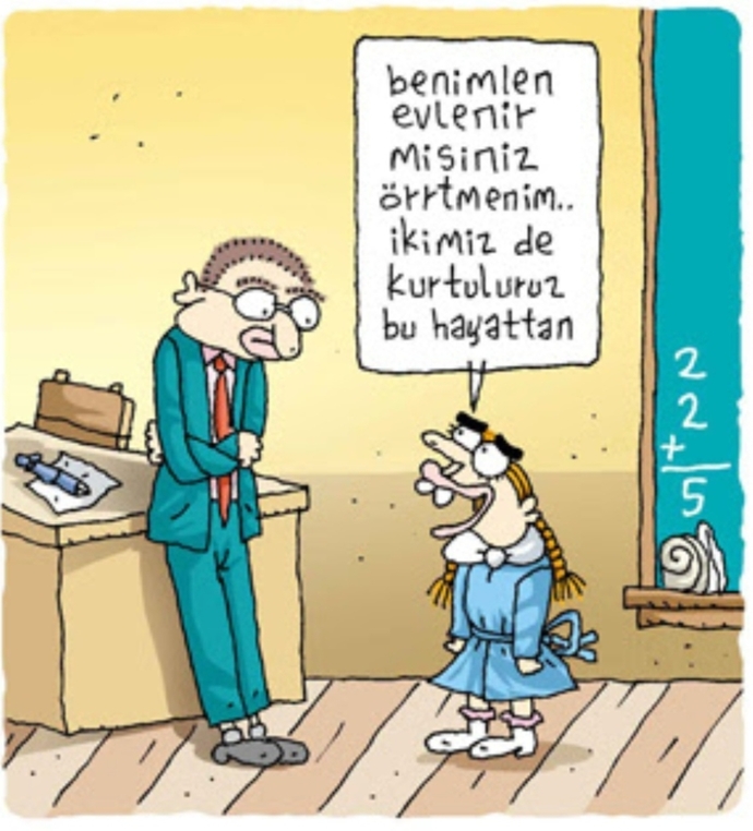 Hiç öğretmeninize aşık oldunuz mu?