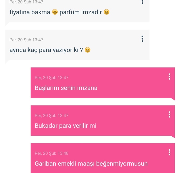 Sizinde böyle parasını çöpe atan arkadaşlarınız var mı?