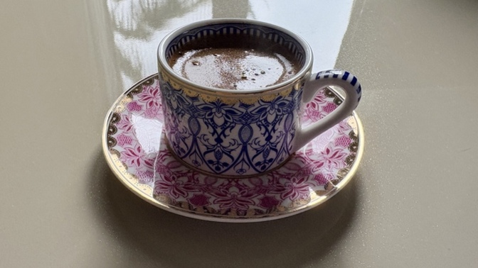 Latte ☕️ mi? Türk kahvesi ☕️ mi?