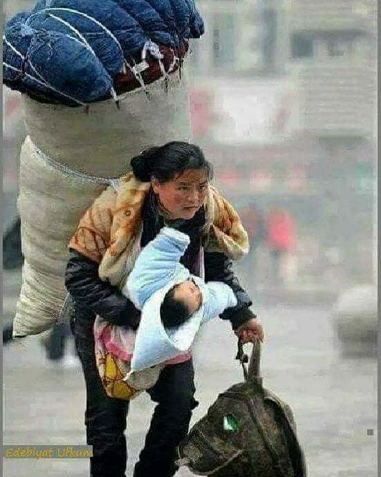 Hayatla yanlız savaşan bir anneye, Rütbe verilseydi... ?