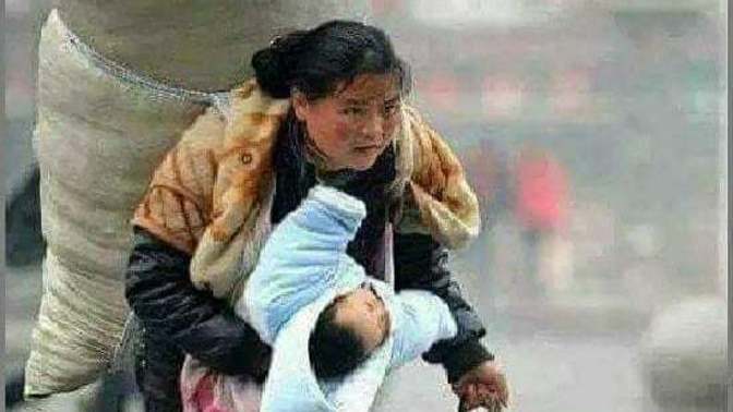 Hayatla yanlız savaşan bir anneye, Rütbe verilseydi... ?