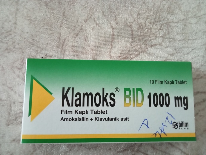 Bu antibiyotiği kullanan var mı?
