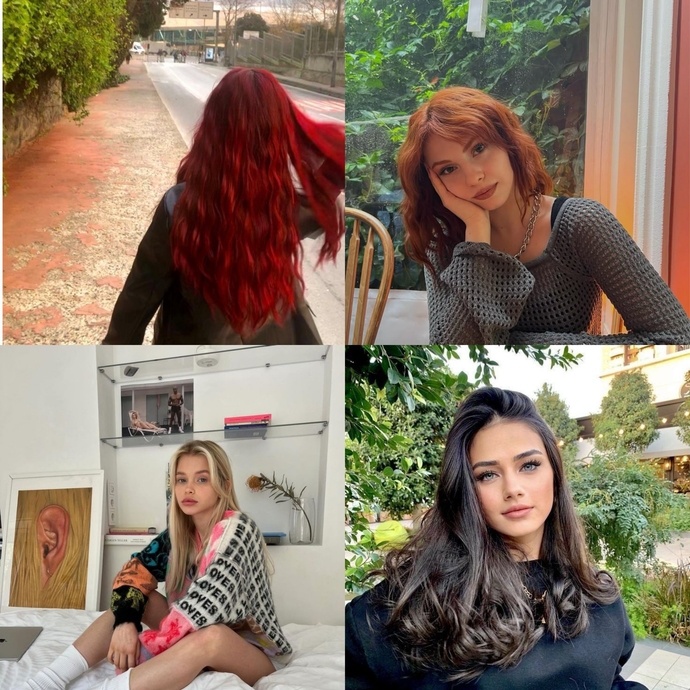 Kadınlara en çok hangi saç rengini yakıştırıyorsunuz?