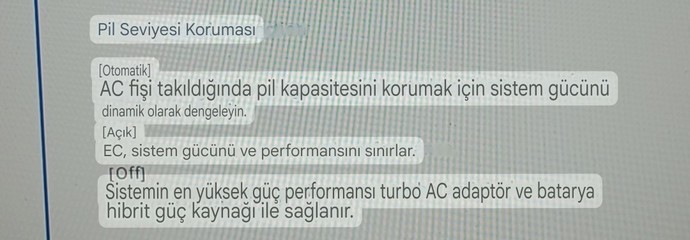 Pil seviyesi koruması ne oluyor?