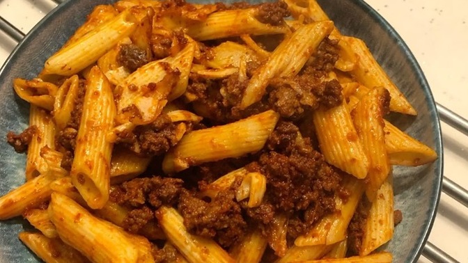 Kıymalı makarna sever misiniz?