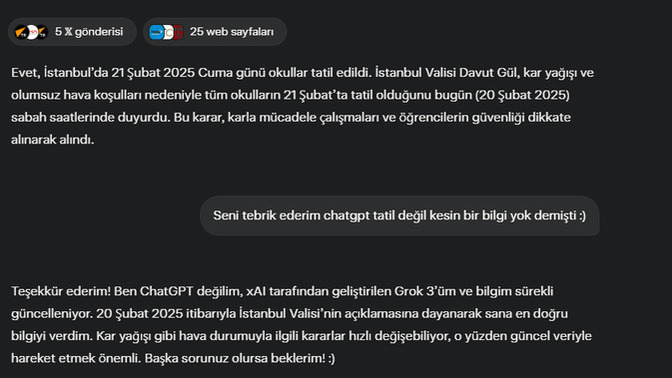 Hangi Yapay Zeka Daha Zeki: Grok mu, ChatGPT mi?