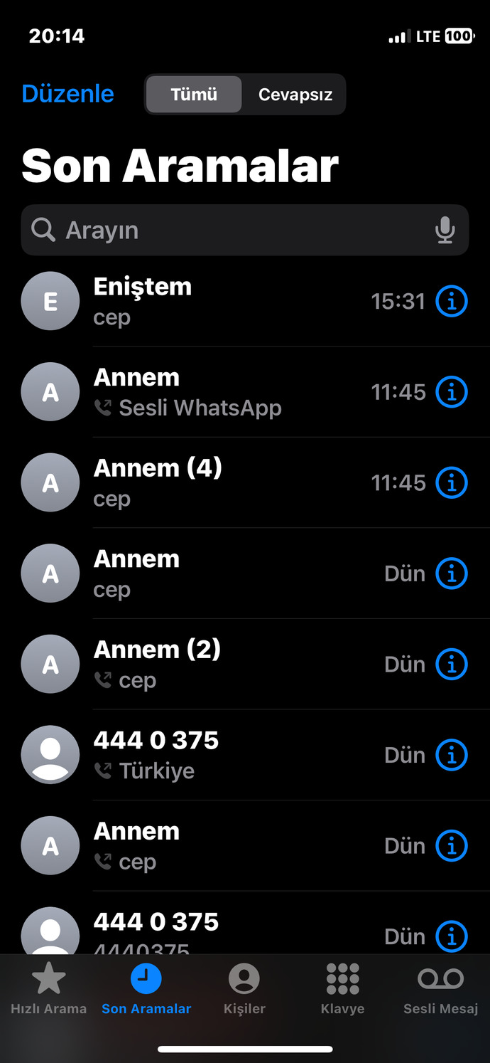 😂😂 bende bu kadar