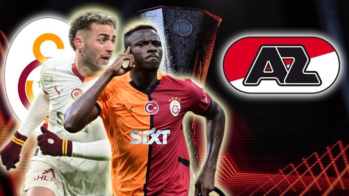 Çok Zor Ama İmkansız Değil! Galatasaray, AZ Alkmar Karşısında Turu Geçer Mi?