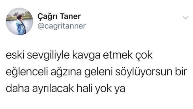 En çok kiminle kavga etmekten keyif alıyorsunuz?