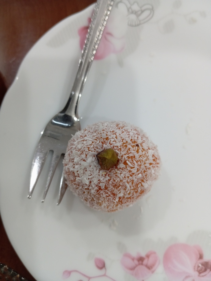 Havuçlu cezelye yediniz mi?
