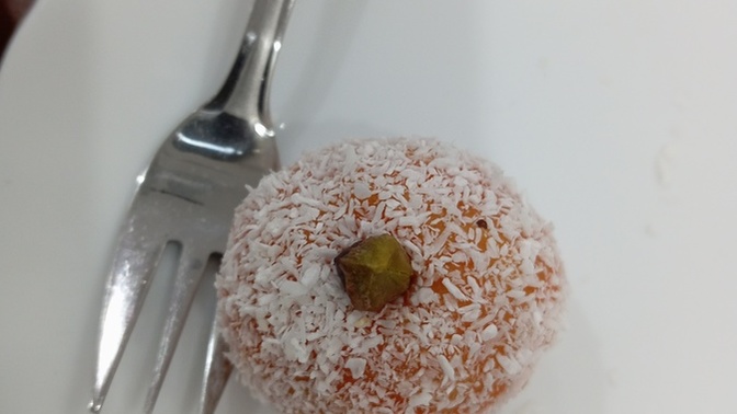 Havuçlu cezelye yediniz mi?