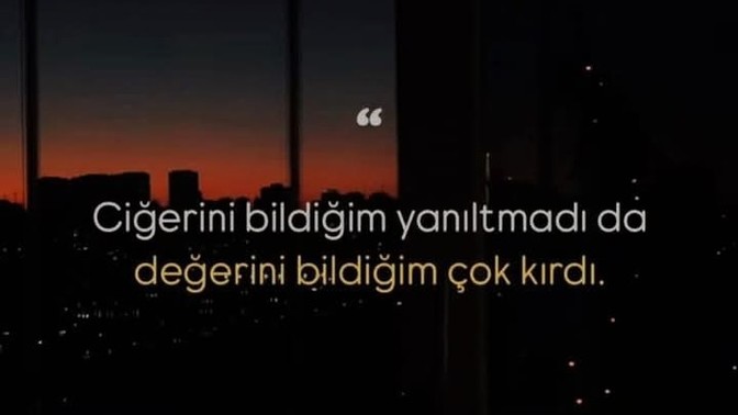 Hep sevdiğimiz insanlar mı kırar bizi?