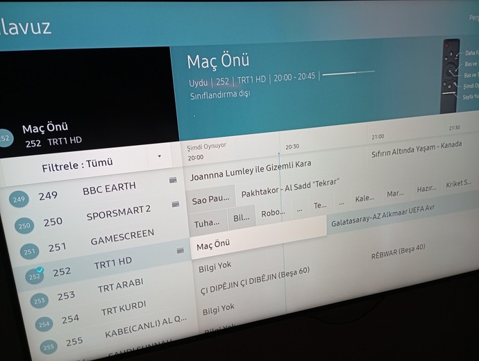 Trt 1 hd açılmıyor?