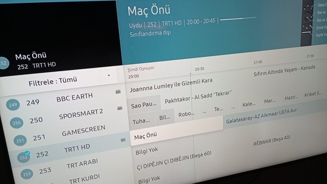 Trt 1 hd açılmıyor?