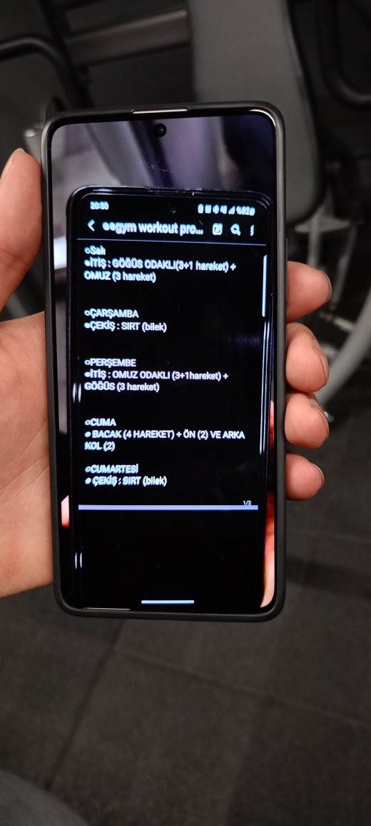 Yeni bir telefon alsaydınız hangi marka model olurdu?
