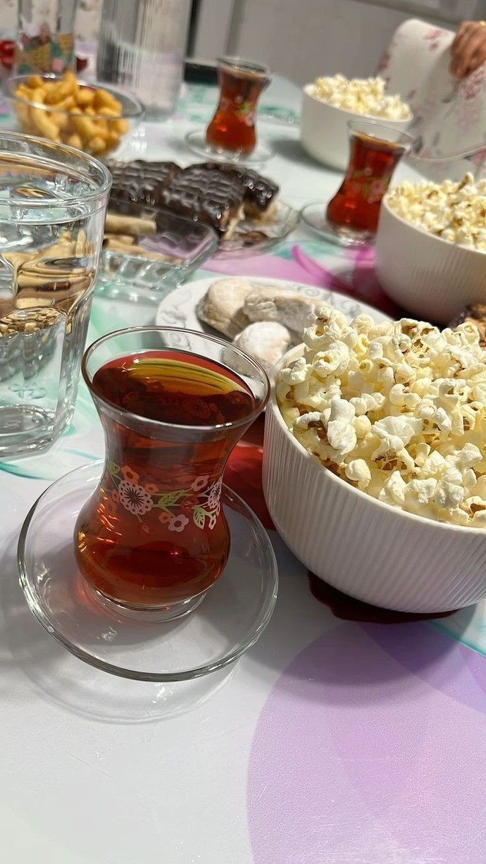 Çayın yanına en çok yakışan atıştırmalık sizce nedir?
