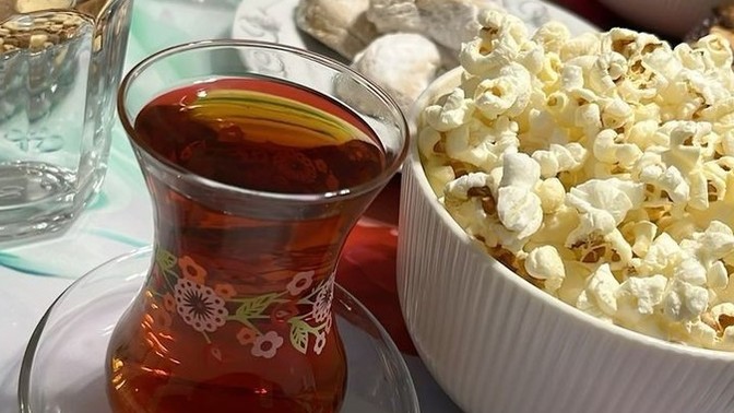 Çayın yanına en çok yakışan atıştırmalık sizce nedir?