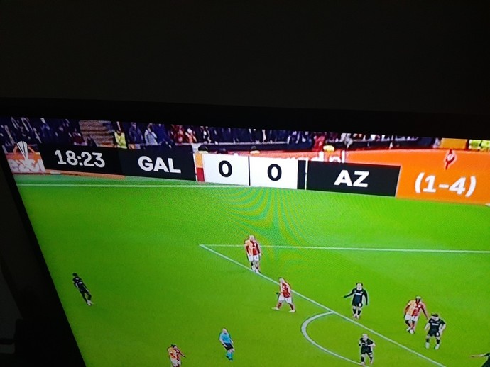 Evet maçı kimler kazanır gs vs az 0 0 maç TRT 1 de?