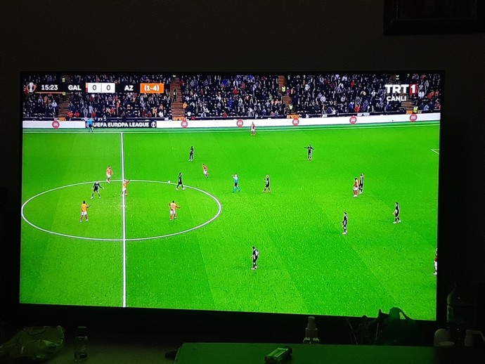 Evet maçı kimler kazanır gs vs az 0 0 maç TRT 1 de?