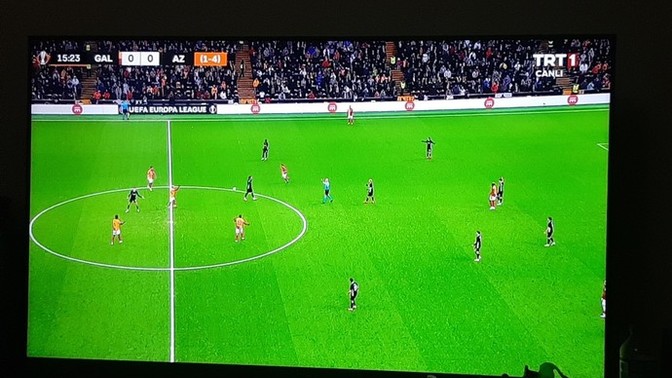 Evet maçı kimler kazanır gs vs az 0 0 maç TRT 1 de?